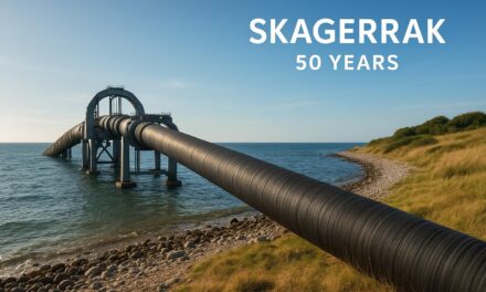 Skagerrak-kabel sikrer lave elpriser for danske forbrugere