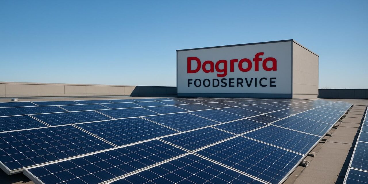 Dagrofa opsætter solceller – spar penge på elregningen