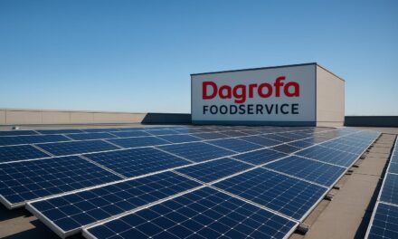 Dagrofa opsætter solceller – spar penge på elregningen