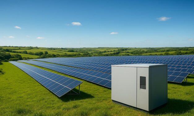 Ny sol- og batteriprojekt i Cornwall kan påvirke din elregning