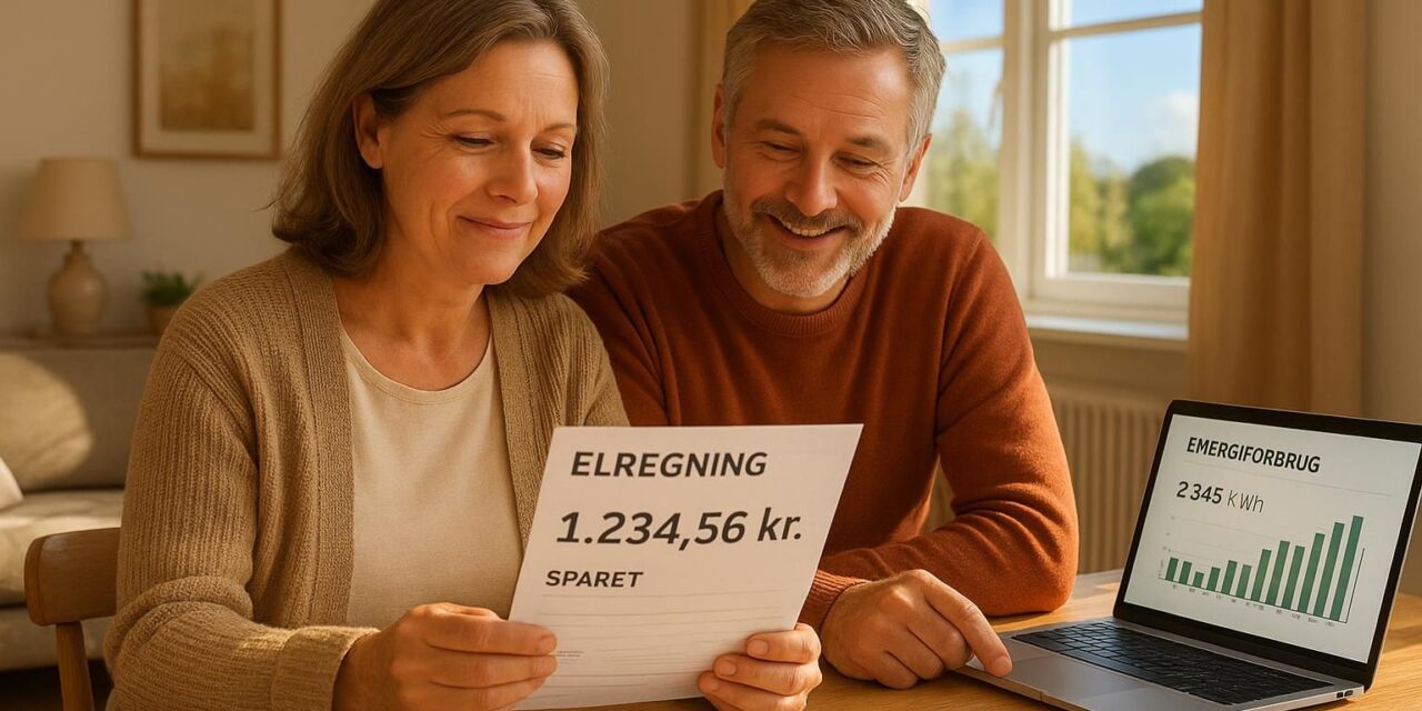 Sænkede elafgifter giver 3,9 milliarder kroner i besparelser