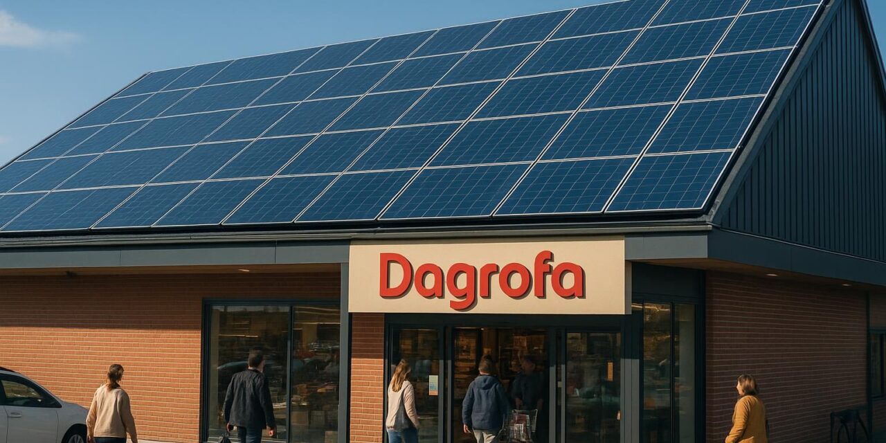 Ny solcelleanlæg fra Dagrofa kan reducere din elregning