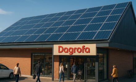 Ny solcelleanlæg fra Dagrofa kan reducere din elregning