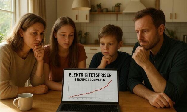 Sommerens elpriser er de højeste siden 2022 – hvad betyder det for dig?