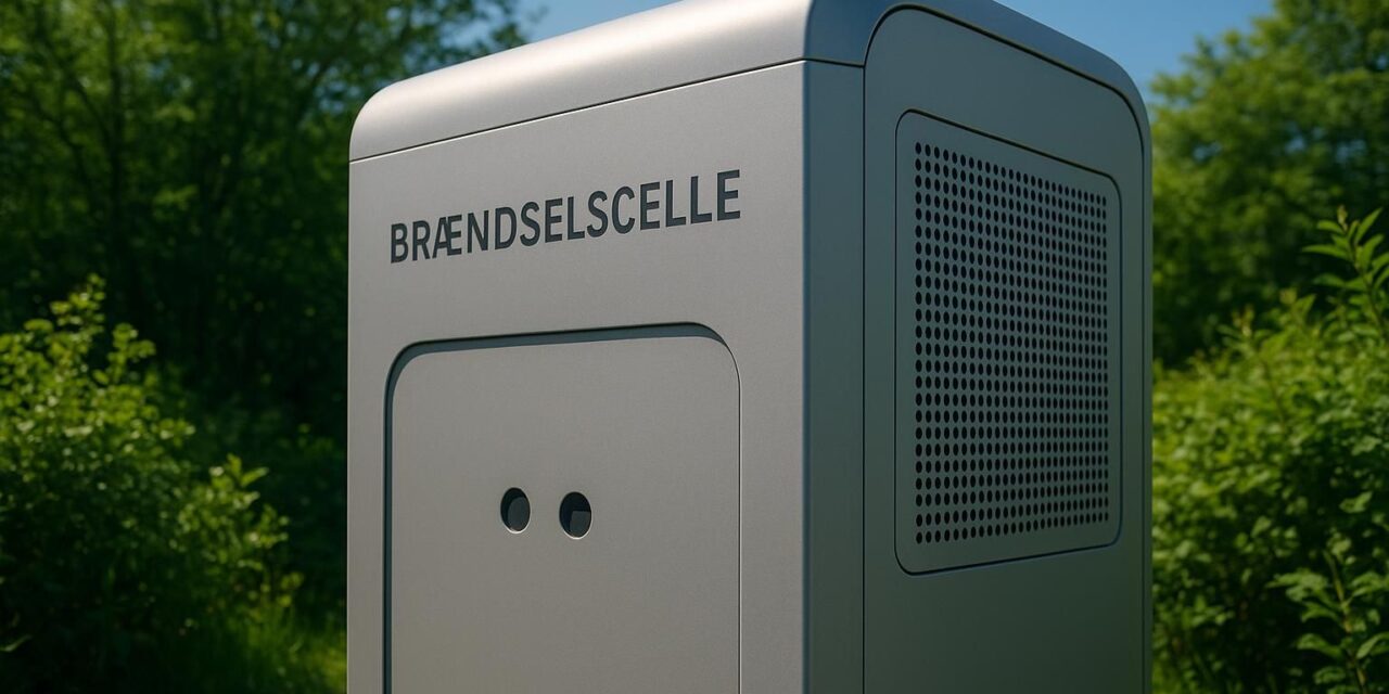 Grønt alternativ til dieselgeneratorer kan spare dig for CO₂