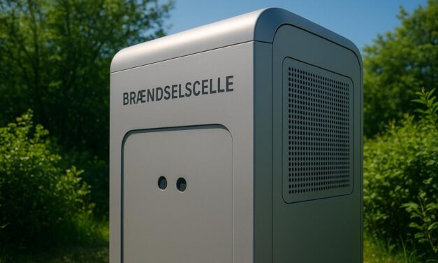 Grønt alternativ til dieselgeneratorer kan spare dig for CO₂