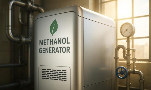Ny metanolgenerator kan erstatte dieselgeneratorer