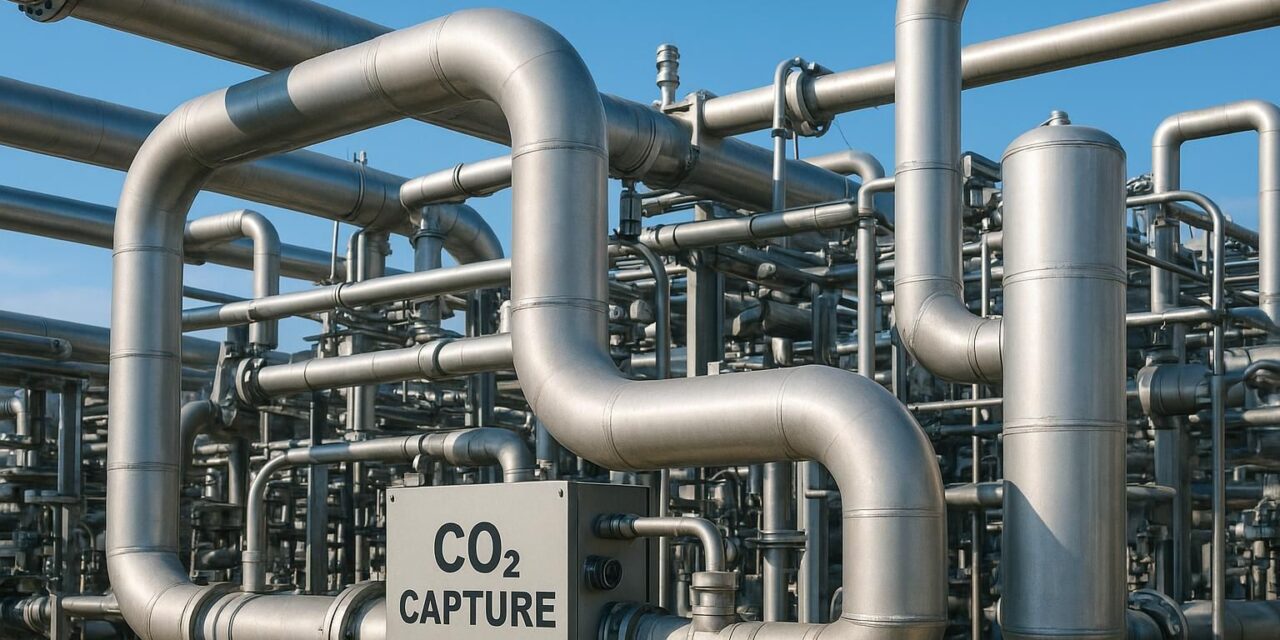 Ny millionstøtte til CO₂-fangst kan påvirke din energiforbrug