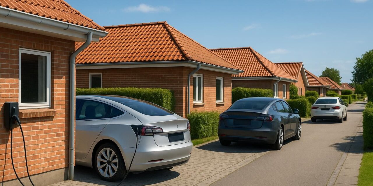Elbiler kan påvirke din elregning – Tredobling af belastning