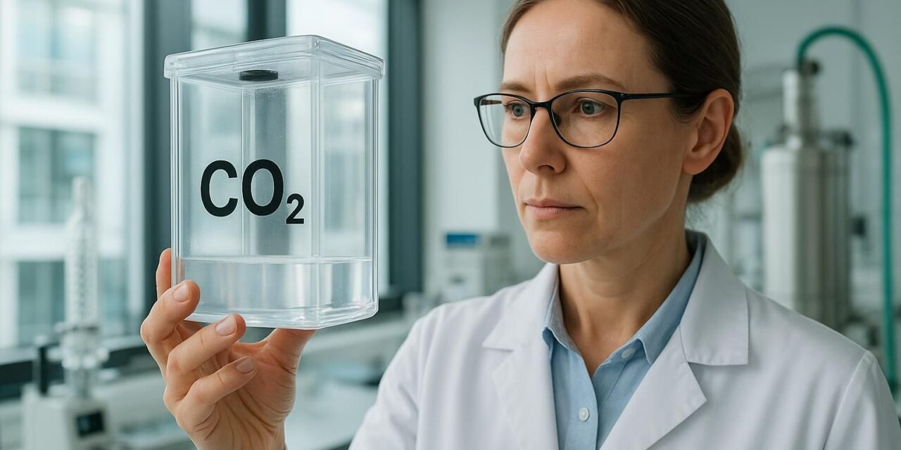 Ny CO₂-fangst kan føre til billigere energi for dig