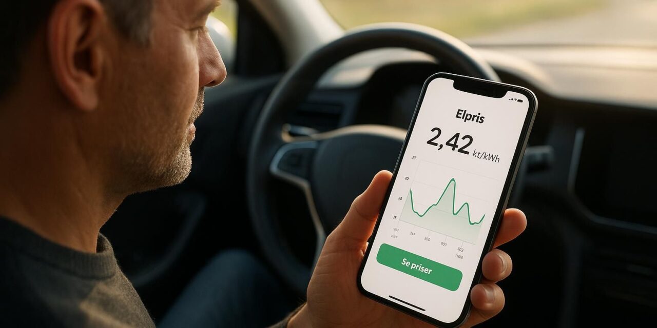 Spar penge på din elbil med de rigtige elpriser