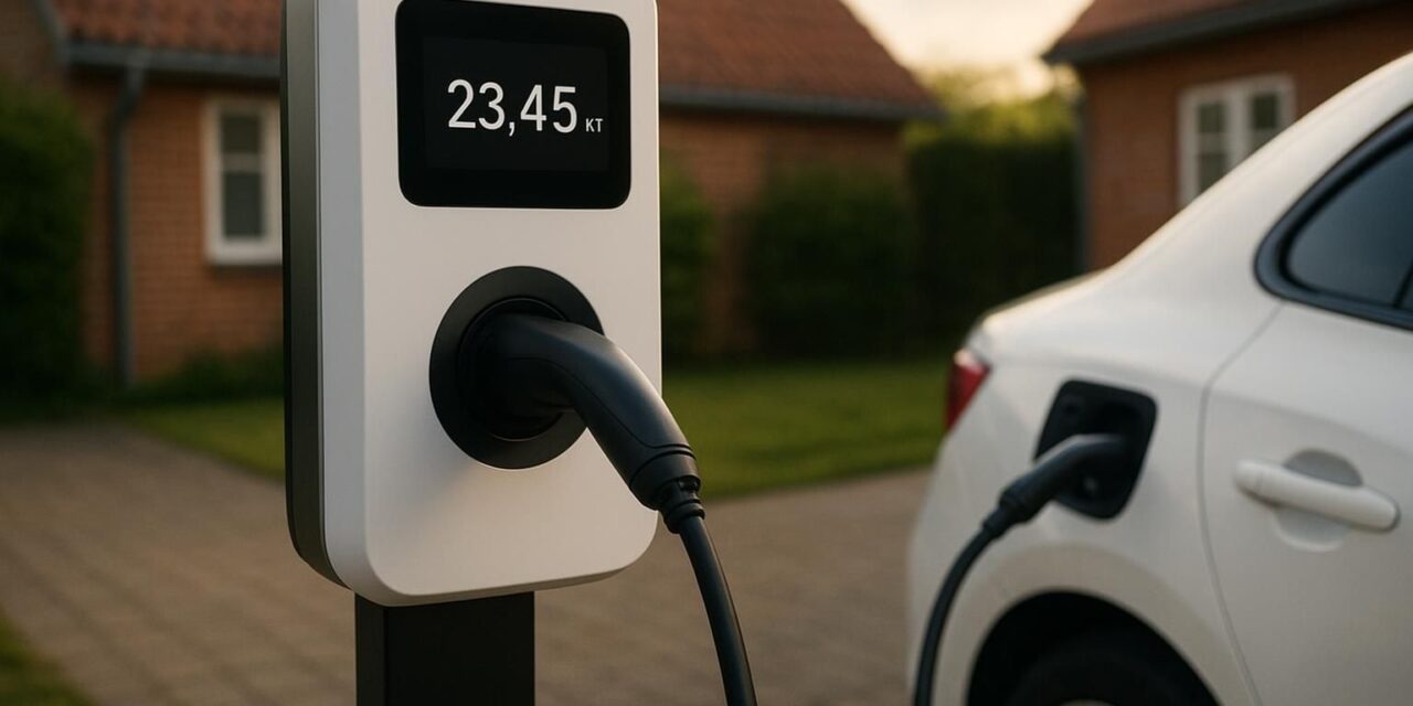 Spar penge på elregningen med smart opladning af elbil