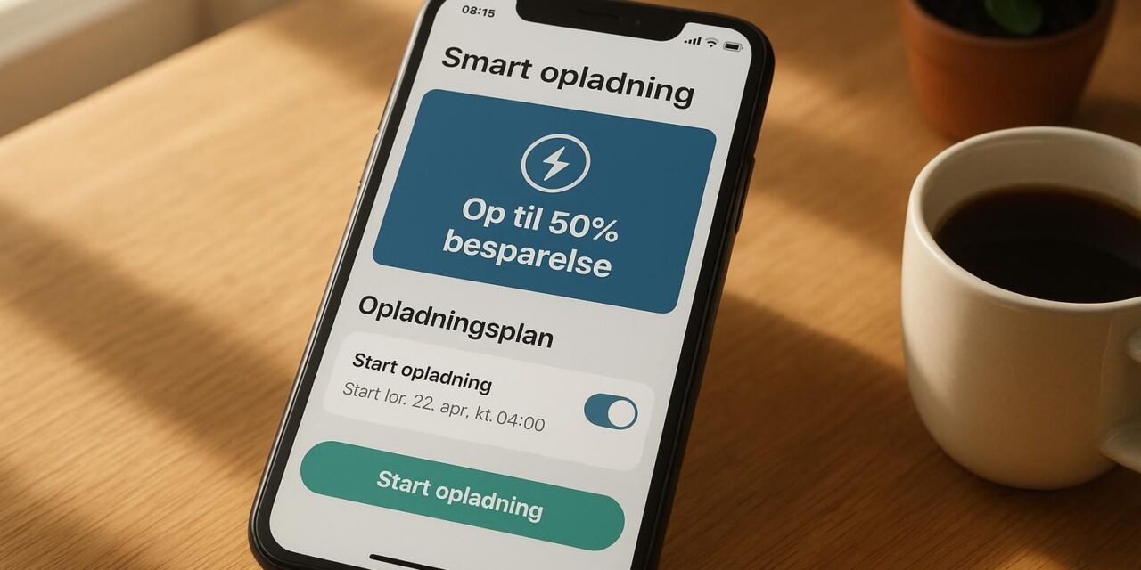Spar penge på elregningen med smart opladning af elbil