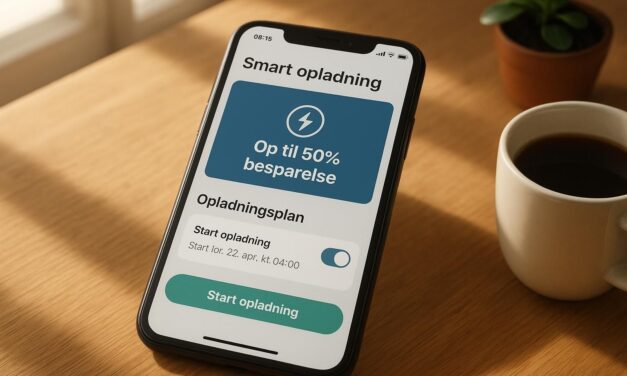 Spar penge på elregningen med smart opladning af elbil