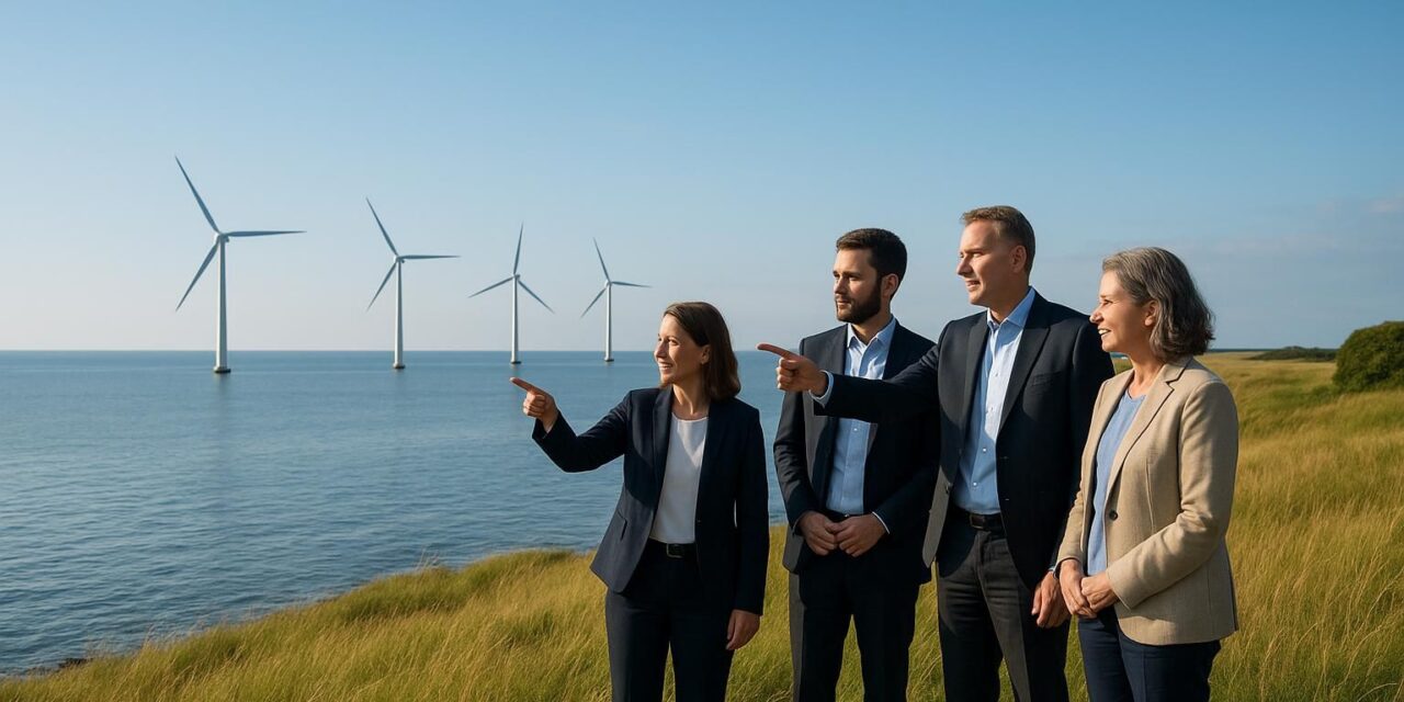 Politikere skal handle nu for at sikre fremtidens havvind