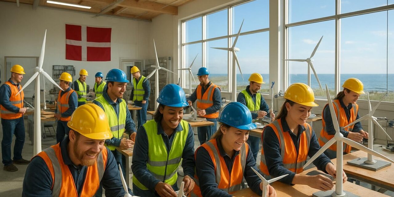 Havvind kræver 9.500 faglærte – hvad betyder det for dig?