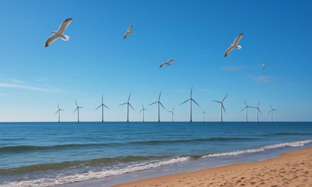 Potentiale for 80 GW dansk havvind kan sænke din elregning