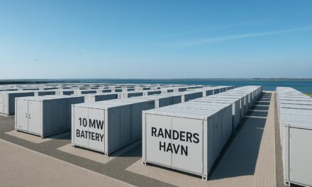Nyt 10 MW batterianlæg på Randers Havn kan styrke din energiforsyning