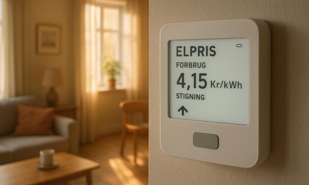 Højere elpriser i september kan påvirke din elregning