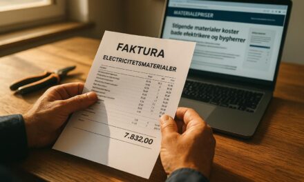 Materialepriserne på el stiger – hvad betyder det for dig?