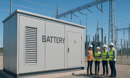 Batterier kan hjælpe med at stabilisere elnettet for dig