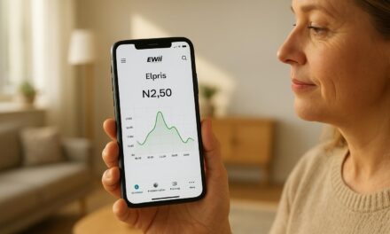 Få de billigste elpriser med EWII Energi appen