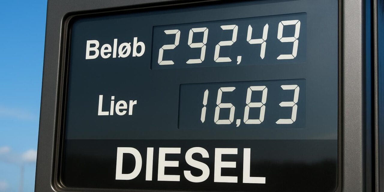 Stigende dieselpriser påvirker din biløkonomi