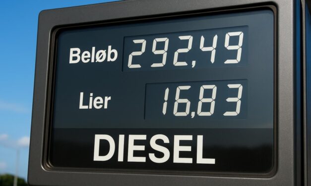 Stigende dieselpriser påvirker din biløkonomi
