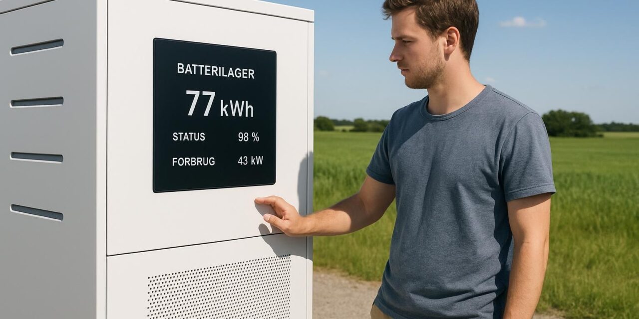 Batterier skal sikre stabilt elnet i Aarhus for dig