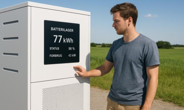 Batterier skal sikre stabilt elnet i Aarhus for dig