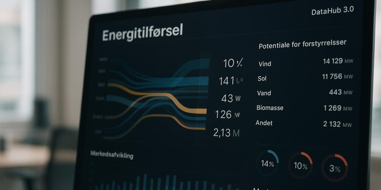 Ny DataHub kan påvirke din energiforsyning