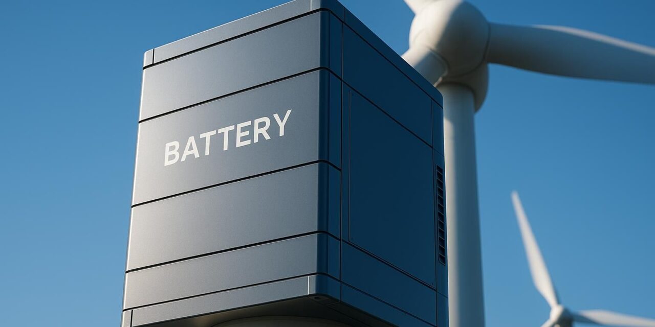 Danmarks første vindmøllebatteri kan stabilisere dit elnet