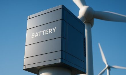 Danmarks første vindmøllebatteri kan stabilisere dit elnet