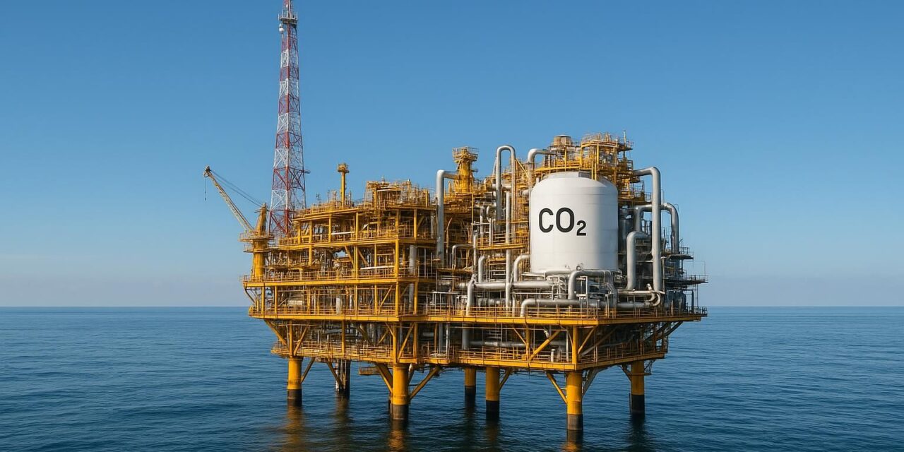 Ny CO2-lager i Nordsøen kan påvirke din energiforsyning