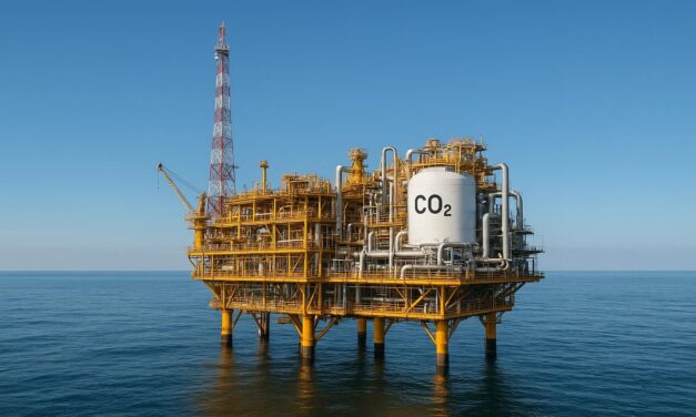 Ny CO2-lager i Nordsøen kan påvirke din energiforsyning