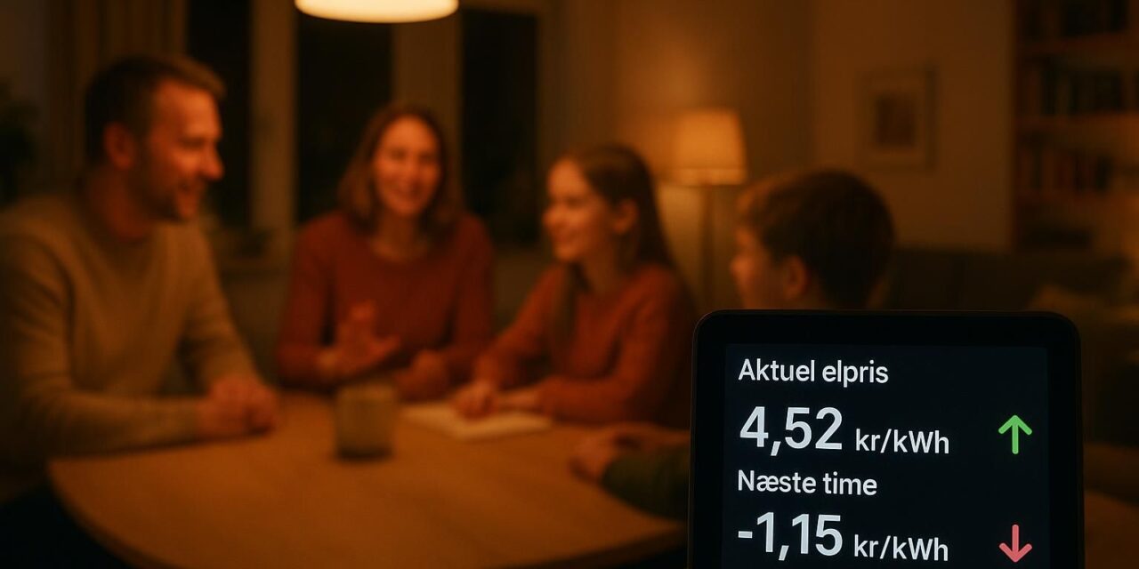 Høje elpriser i aften: Hvad betyder det for dig?