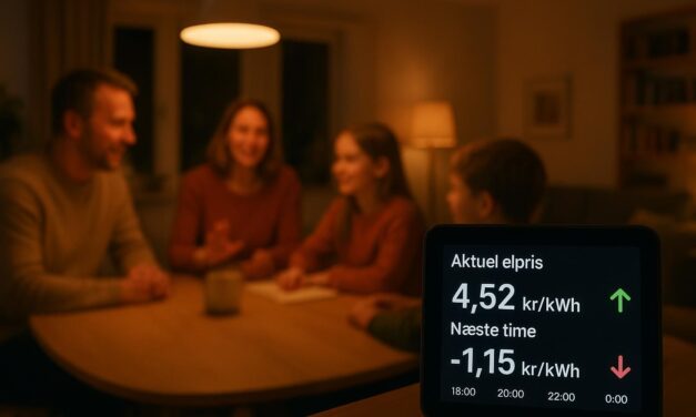 Høje elpriser i aften: Hvad betyder det for dig?