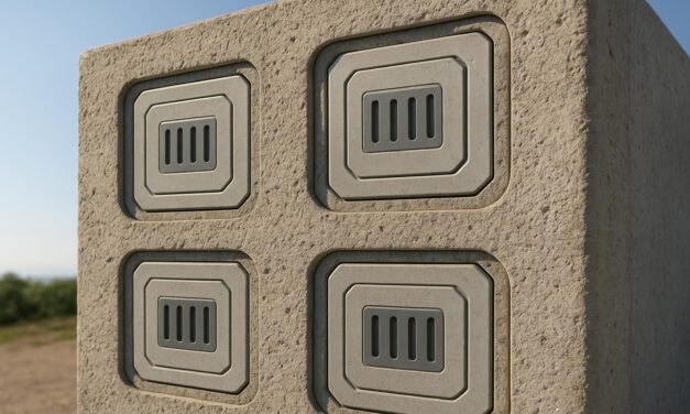 Betonvæg som batteri: Ny teknologi kan lagre energi