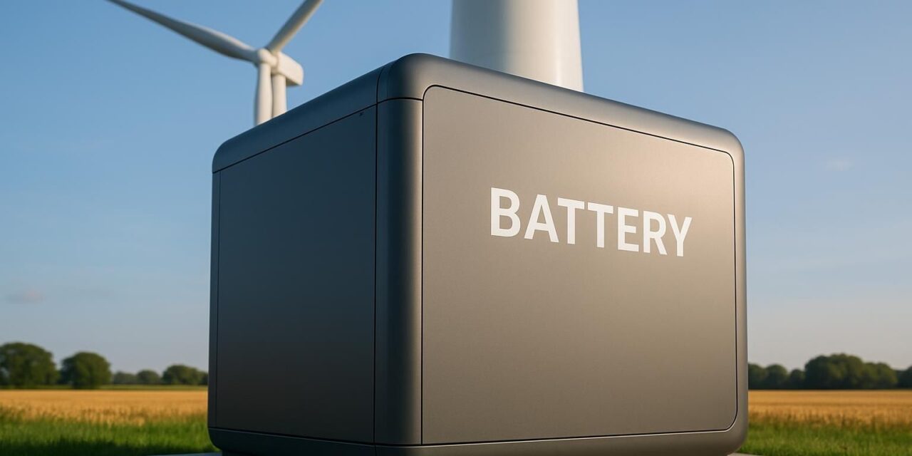 Vindmøllebatteri kan aflaste din elregning