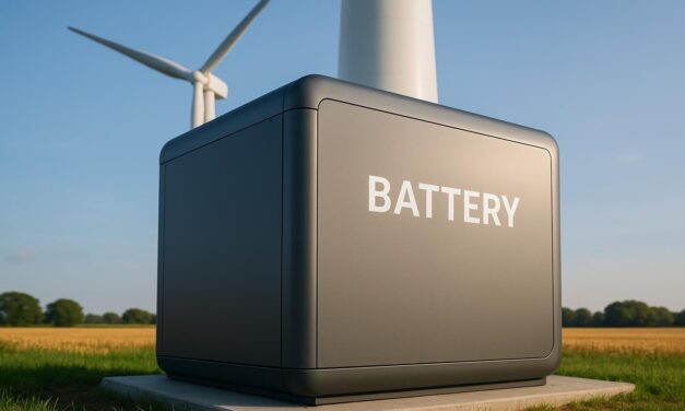 Vindmøllebatteri kan aflaste din elregning