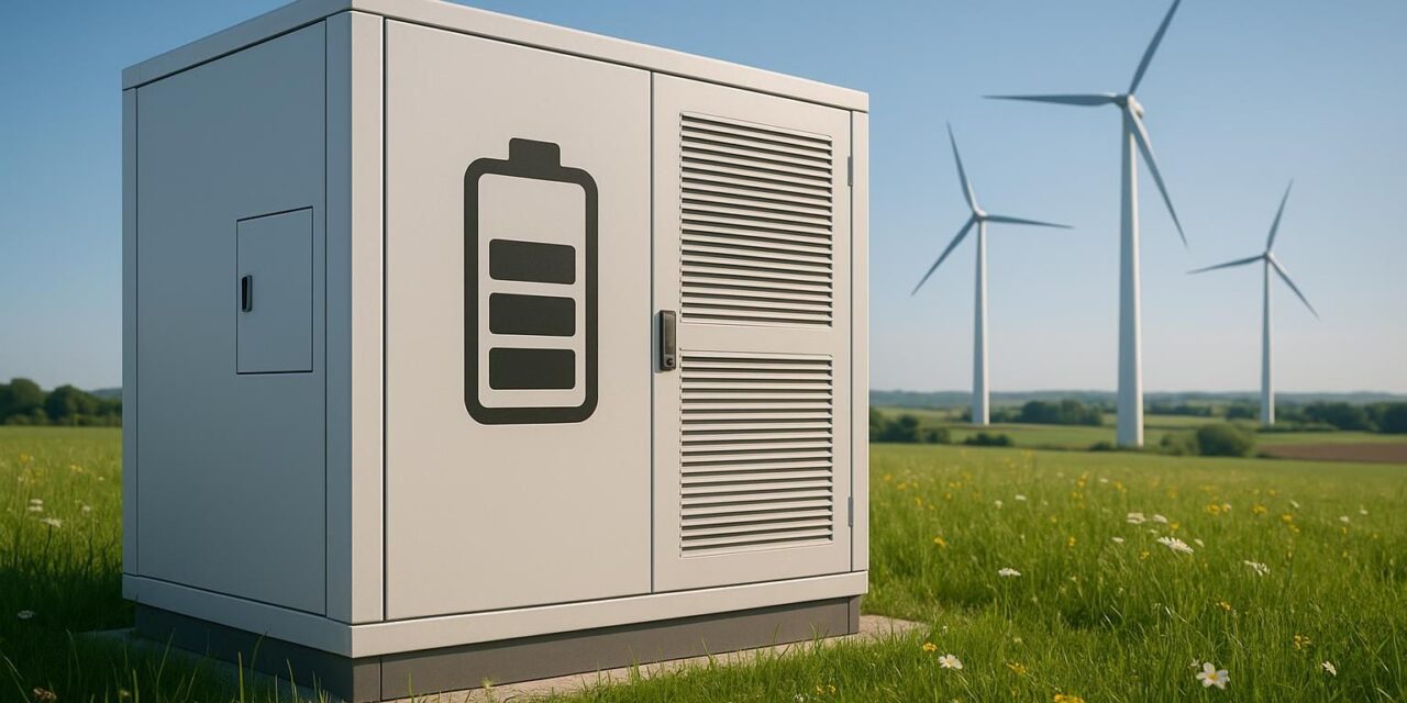 Vindmøllebatteri kan reducere din elregning