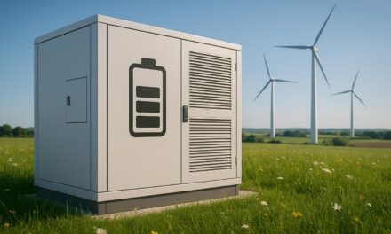 Vindmøllebatteri kan reducere din elregning