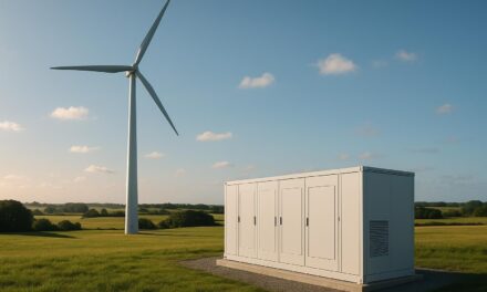 Vindmøllebatteri kan aflaste dit elnet