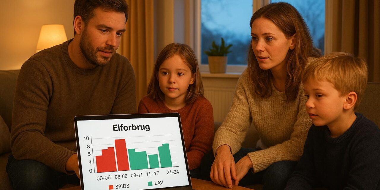 Sikre dig den laveste strømpris med vintertariffer