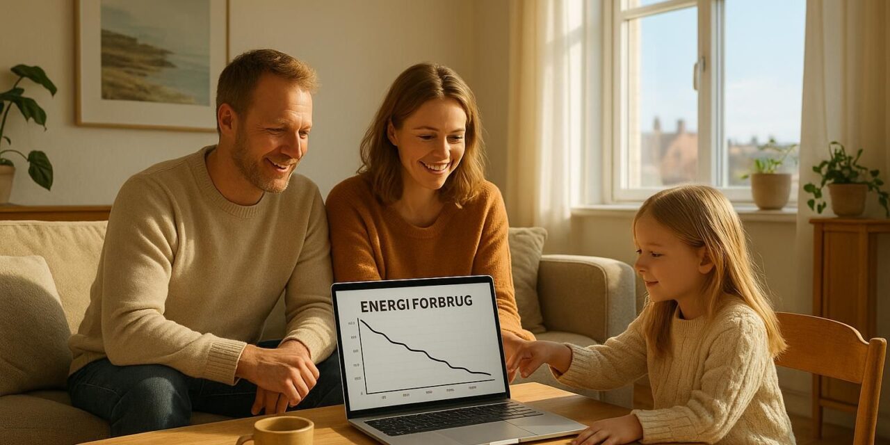 Fald i energiforbrug kan sænke din elregning