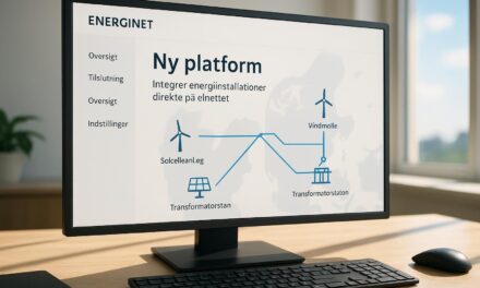 Ny platform letter tilslutning af energianlæg til elnettet