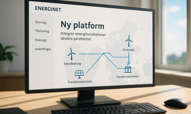 Ny platform letter tilslutning af energianlæg til elnettet