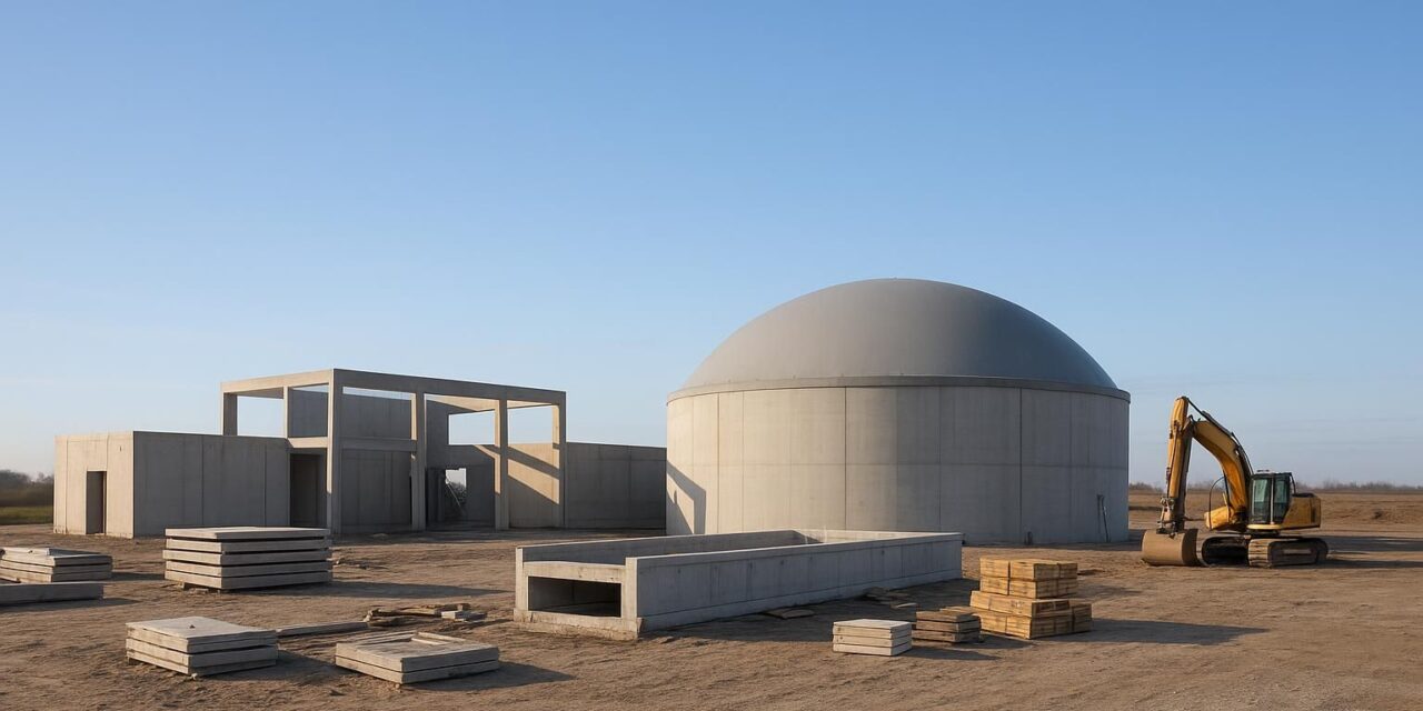 Konkurs forsinker udvidelse af biogasanlæg i Vestjylland