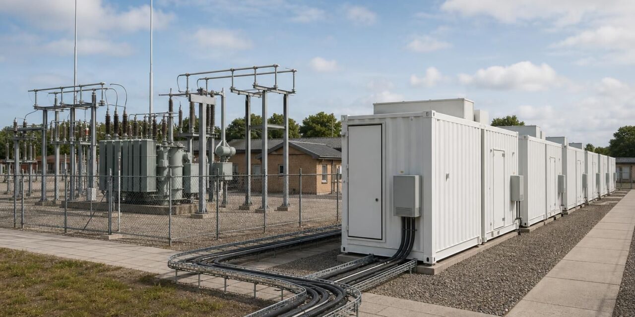 OK vil etablere 70 batterianlæg uden nye nettilslutninger