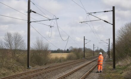 Luftledning faldt ned under vedligeholdelse på Fyn